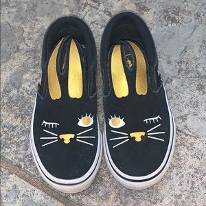 Kids vans tennis shoes